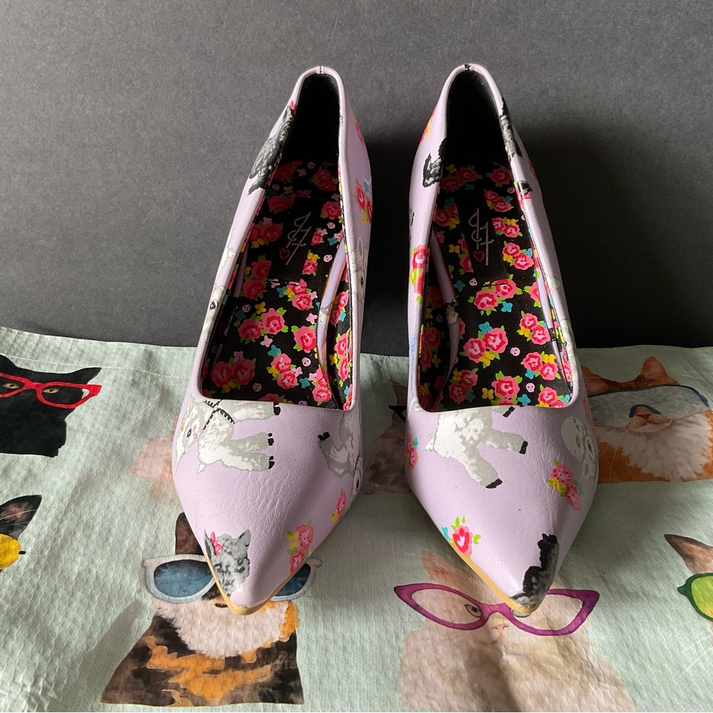 EUC Good Lamb Chop Court Shoes by Iron Fist